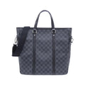 Louis Vuitton Damier Graphite Graphite Coated Canvas Handbag