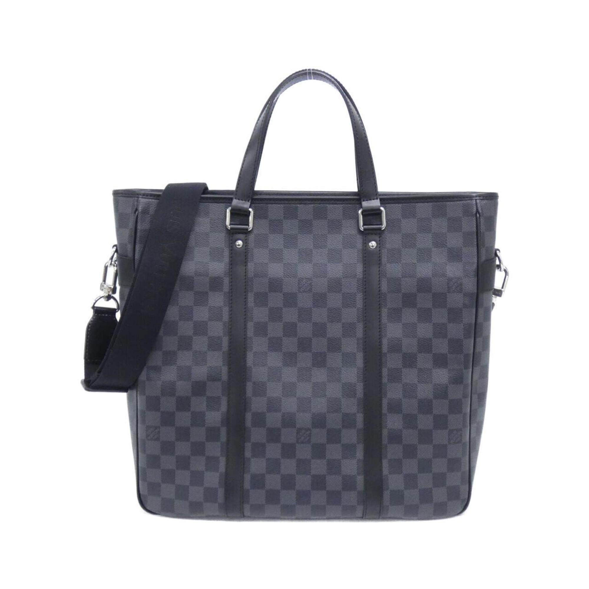 Louis Vuitton Damier Graphite Graphite Coated Canvas Handbag