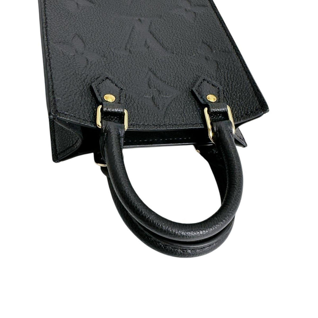Louis Vuitton Black Monogram Empreinte Shoulder Bag