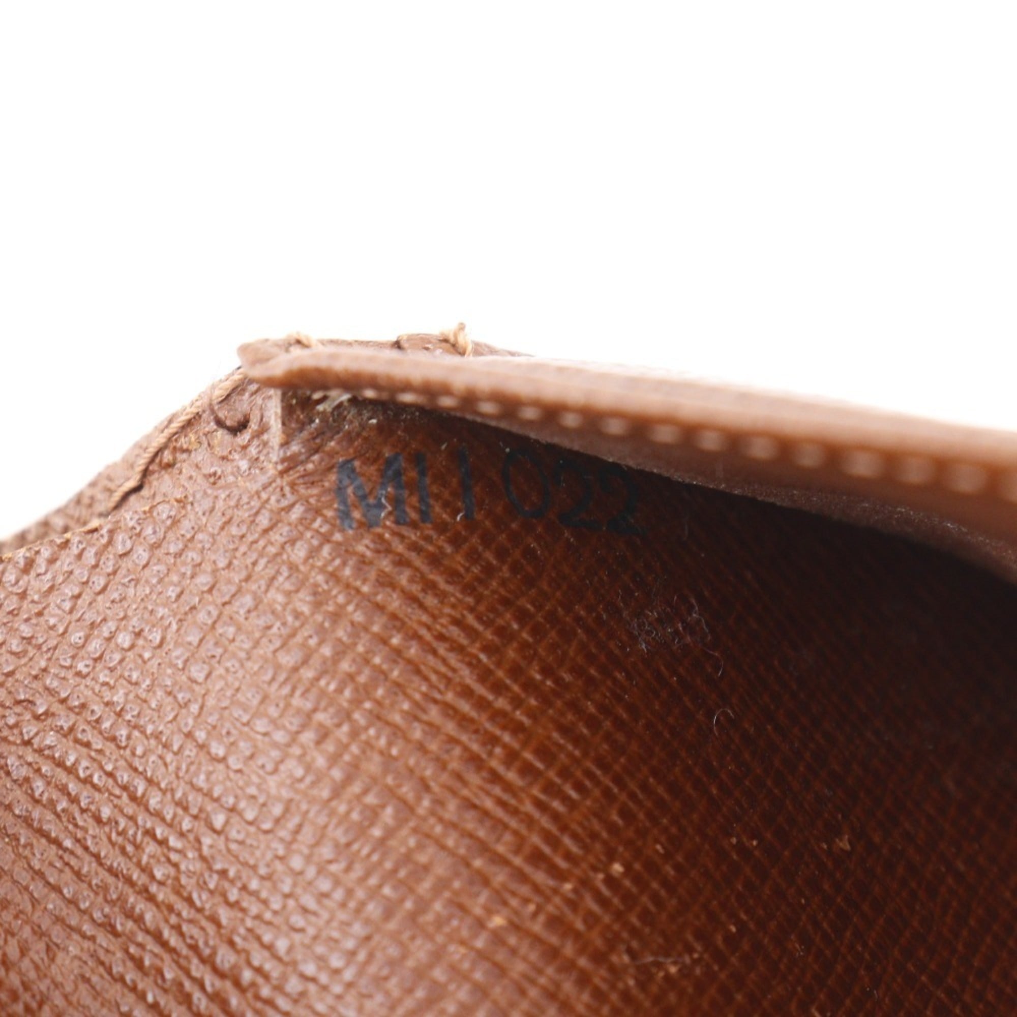 Louis Vuitton Brown Monogram Canvas Wallet