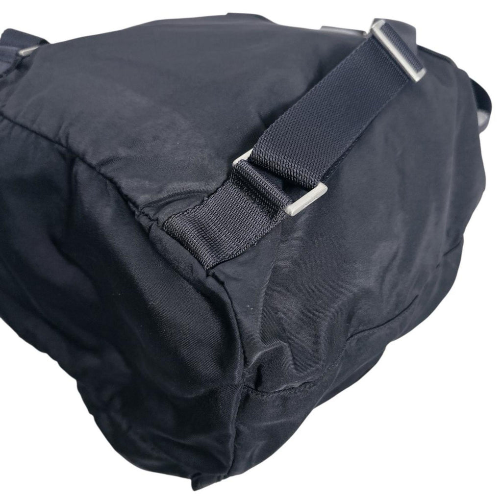 Prada Black Nylon Backpack