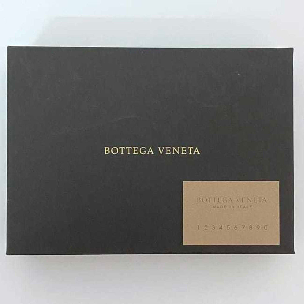 Bottega Veneta Black Leather Coin Purse/Coin Case