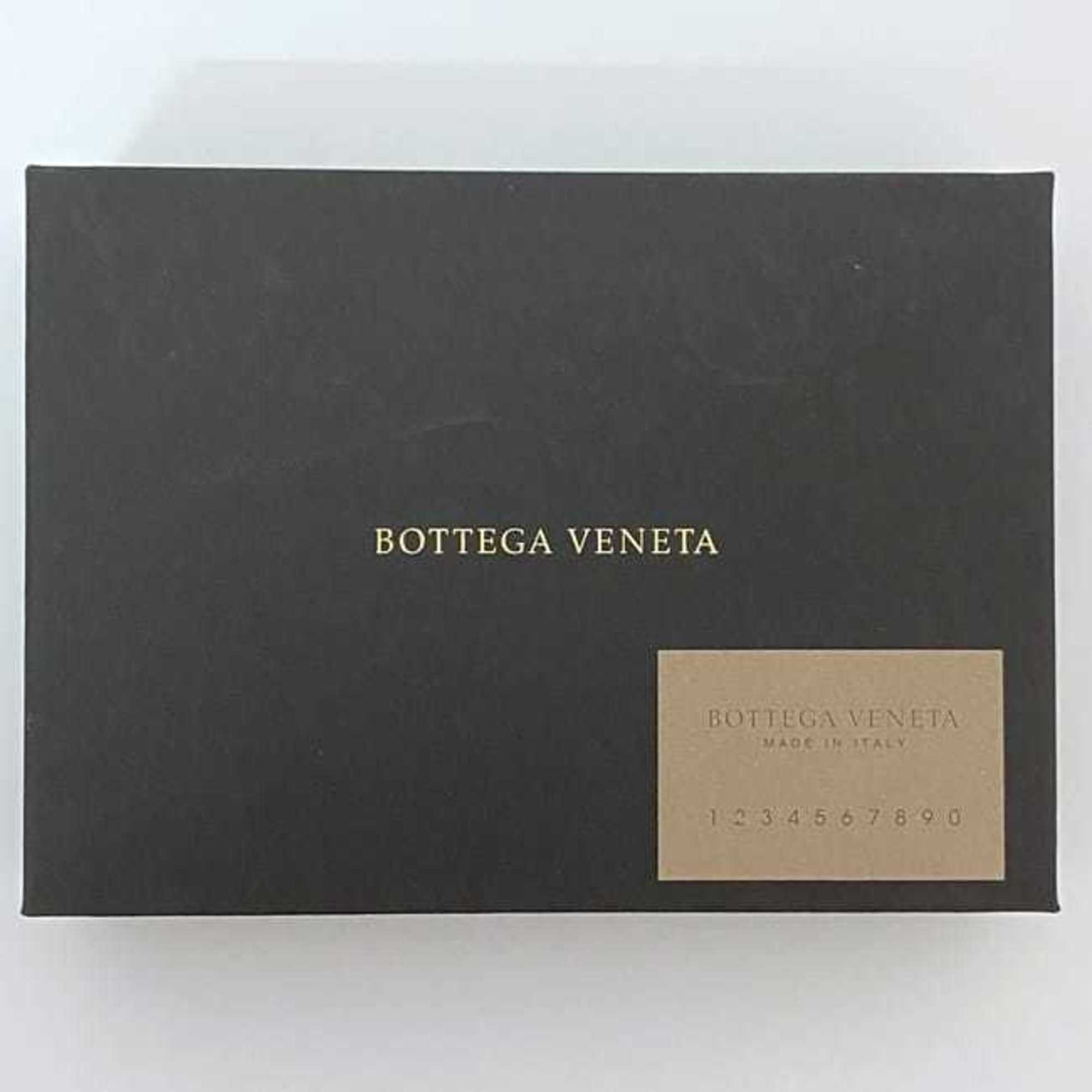 Bottega Veneta Black Leather Coin Purse/Coin Case