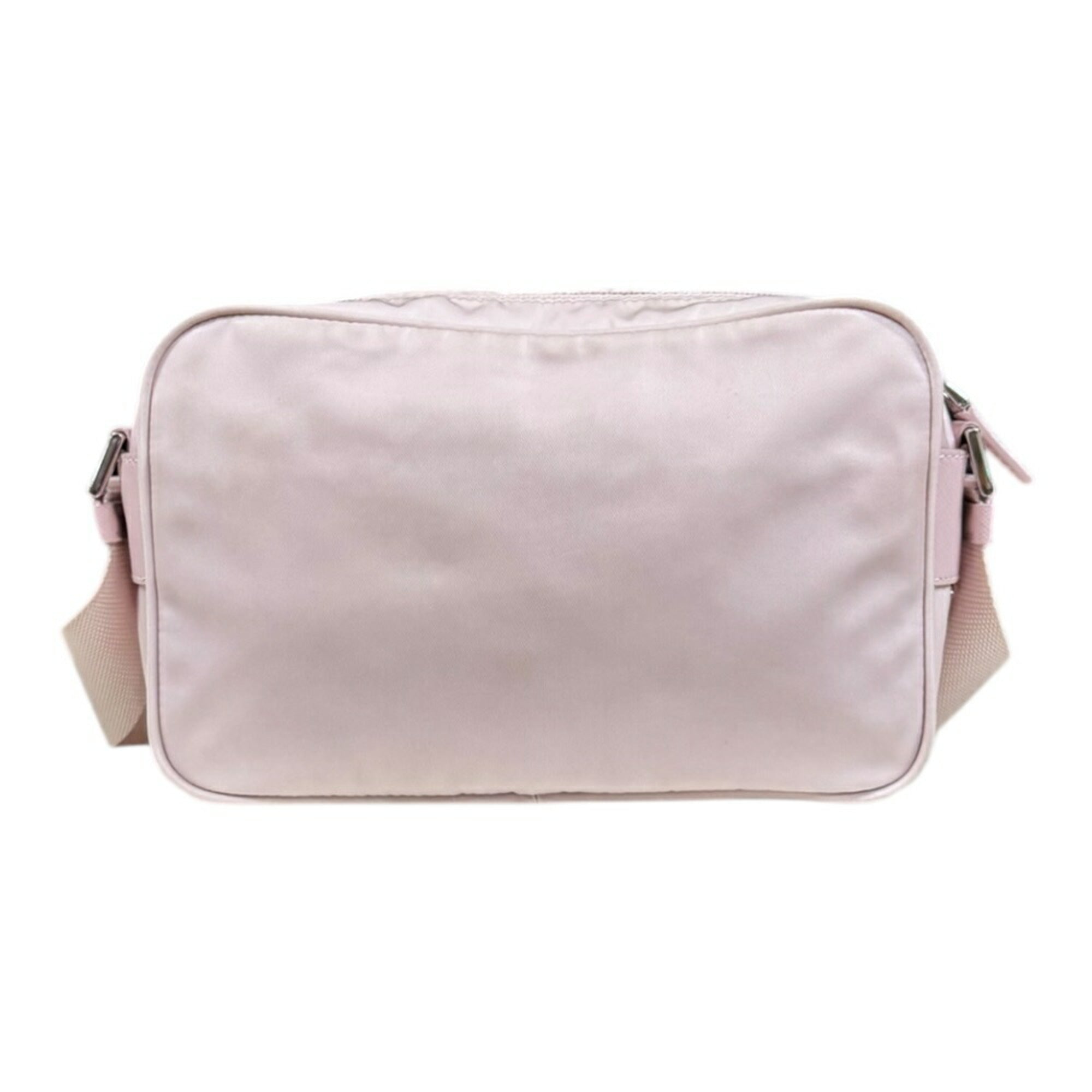 Prada Pink Nylon Shoulder Bag