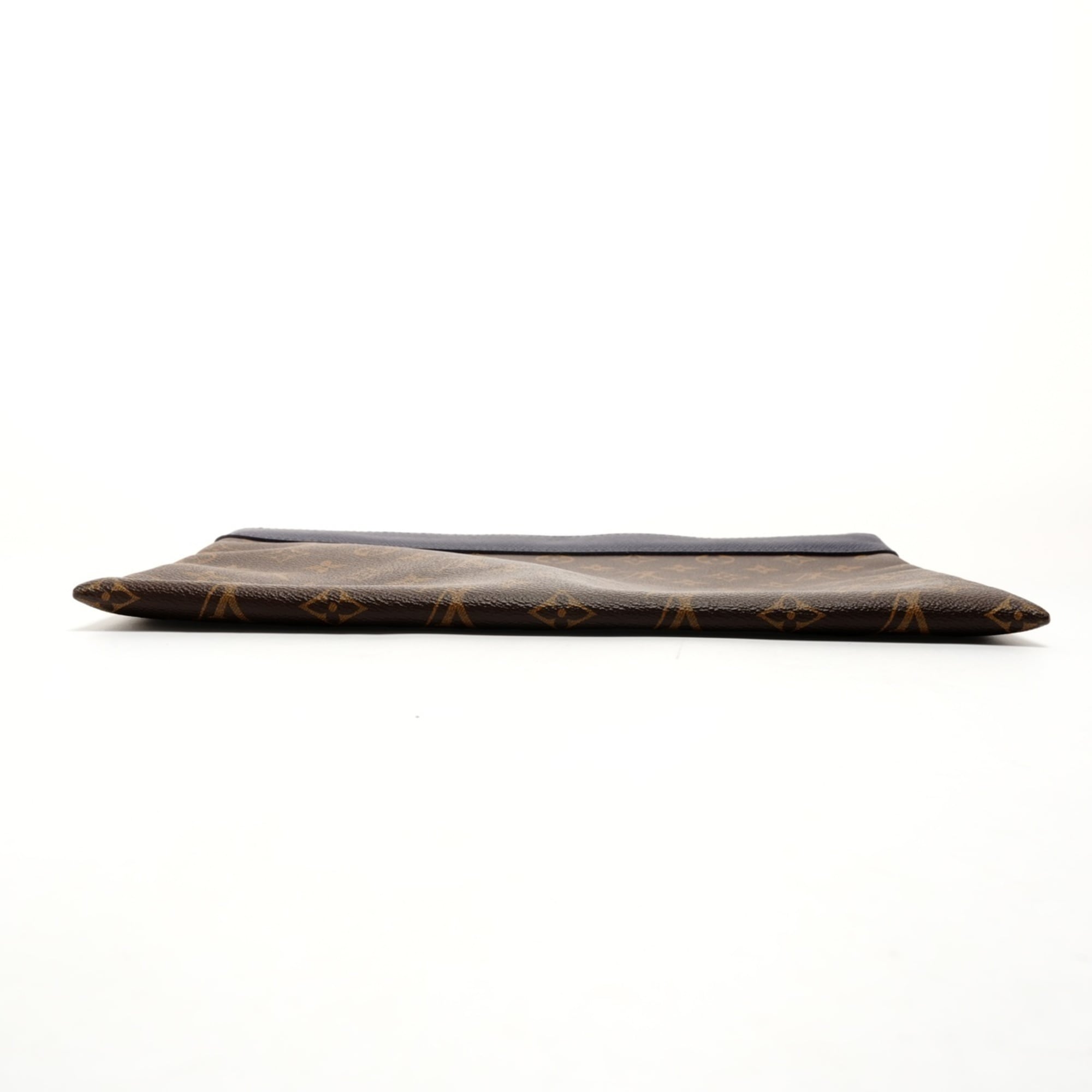 Louis Vuitton Brown Clutch Bag Pochette