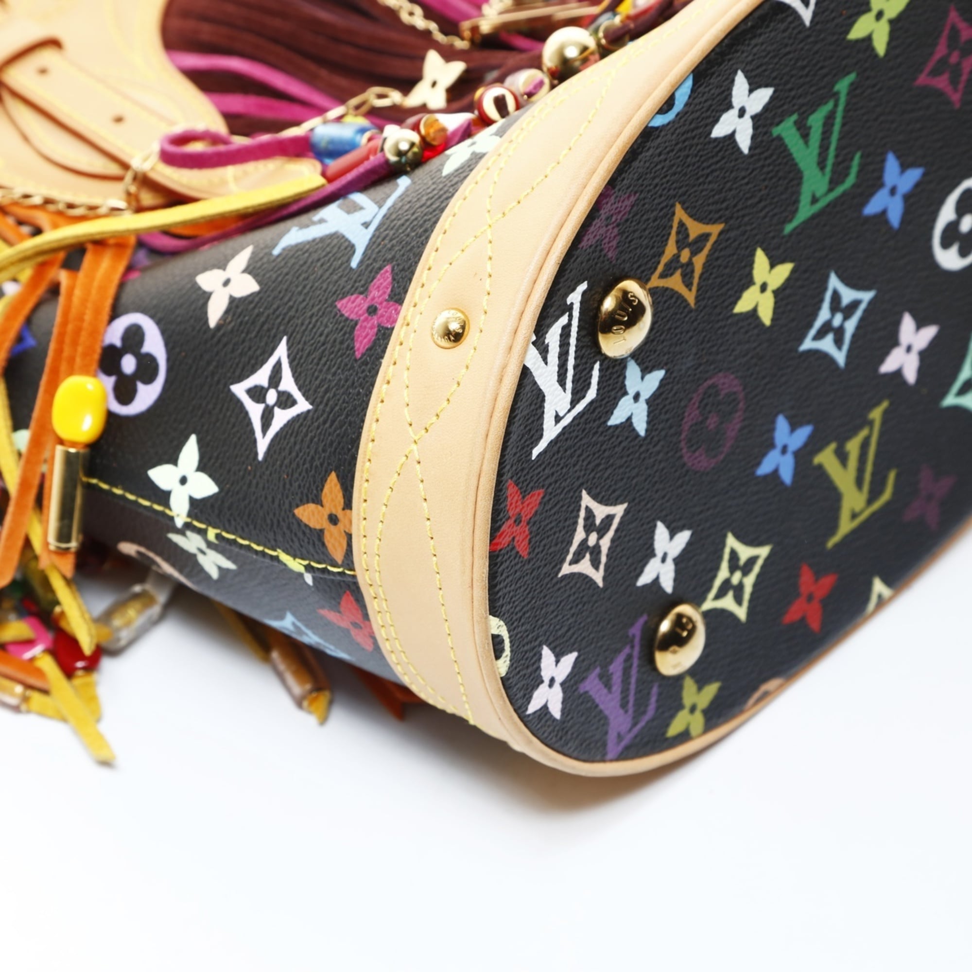 Louis Vuitton Monogram Black Monogram Handbag
