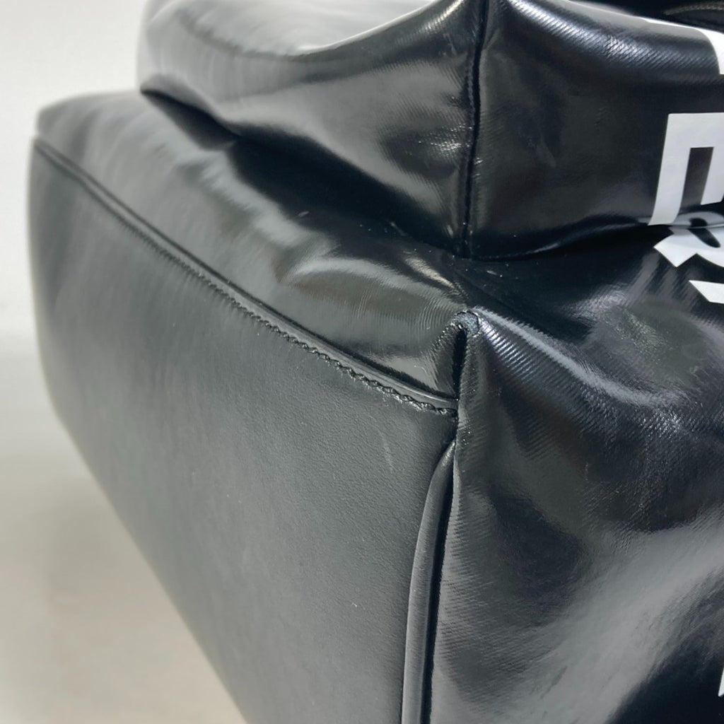 Burberry Black Cloth Backpack