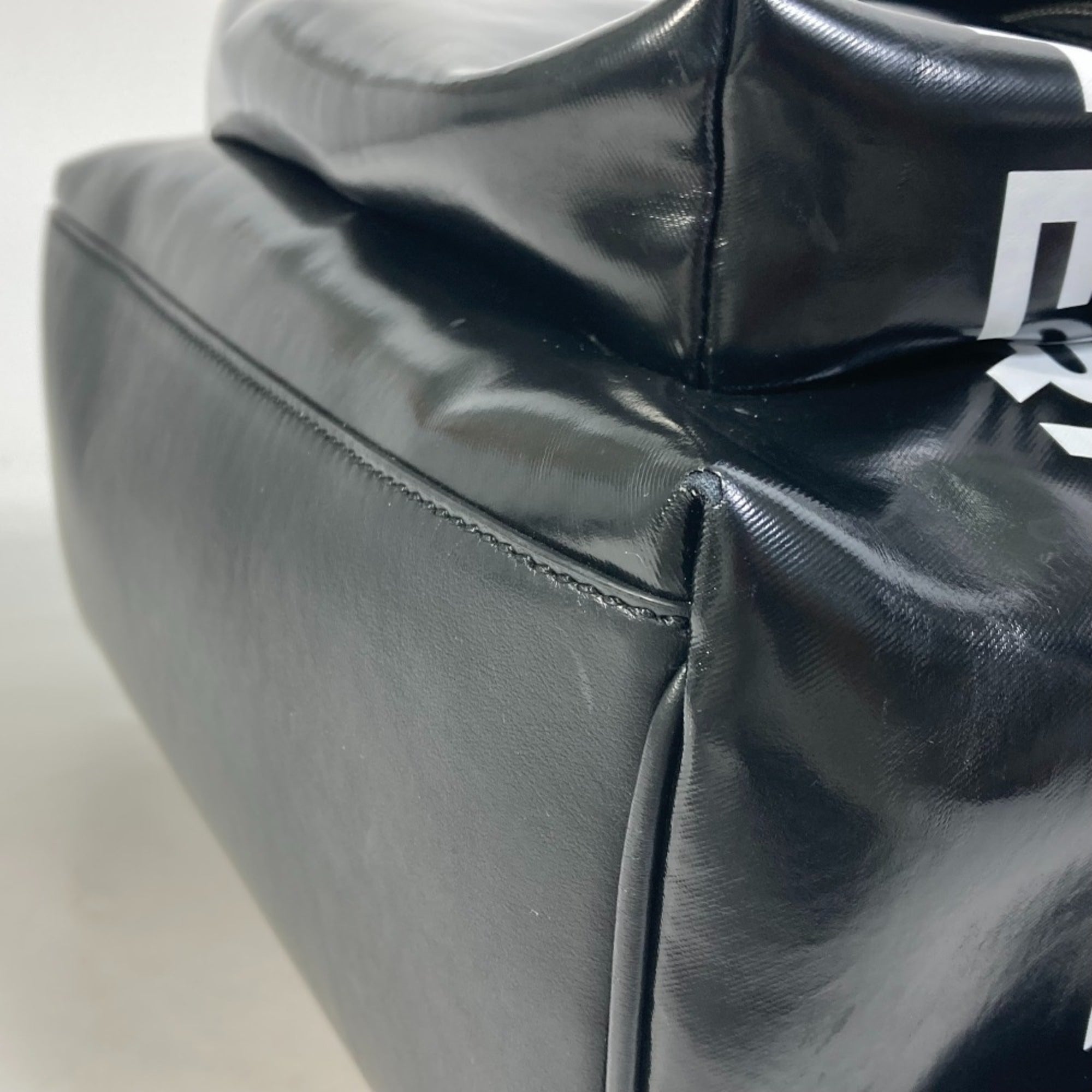 Burberry Black Cloth Backpack