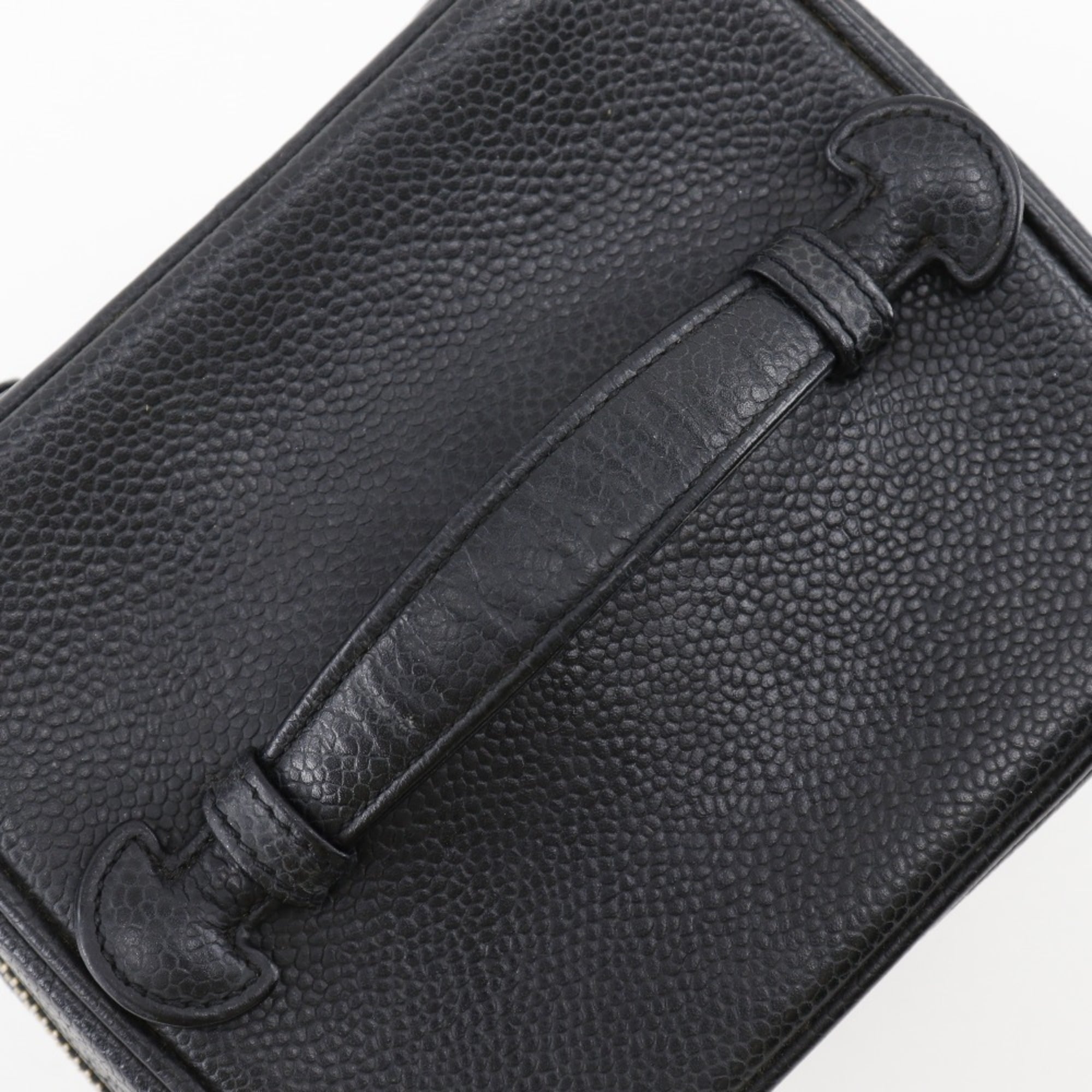 Chanel Caviar Leather Handbag