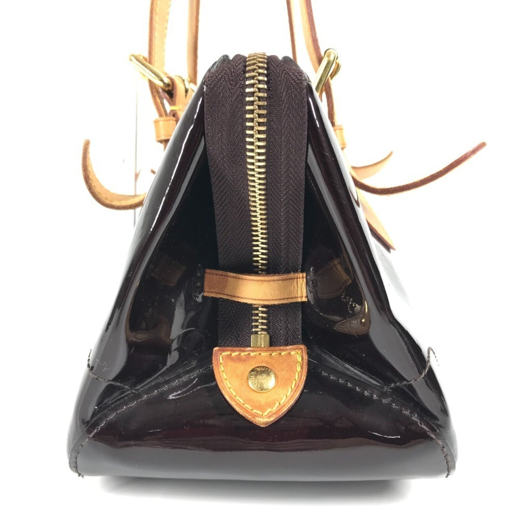 Louis Vuitton Amarante Monogram Purple Monogram Vernis Shoulder Bag