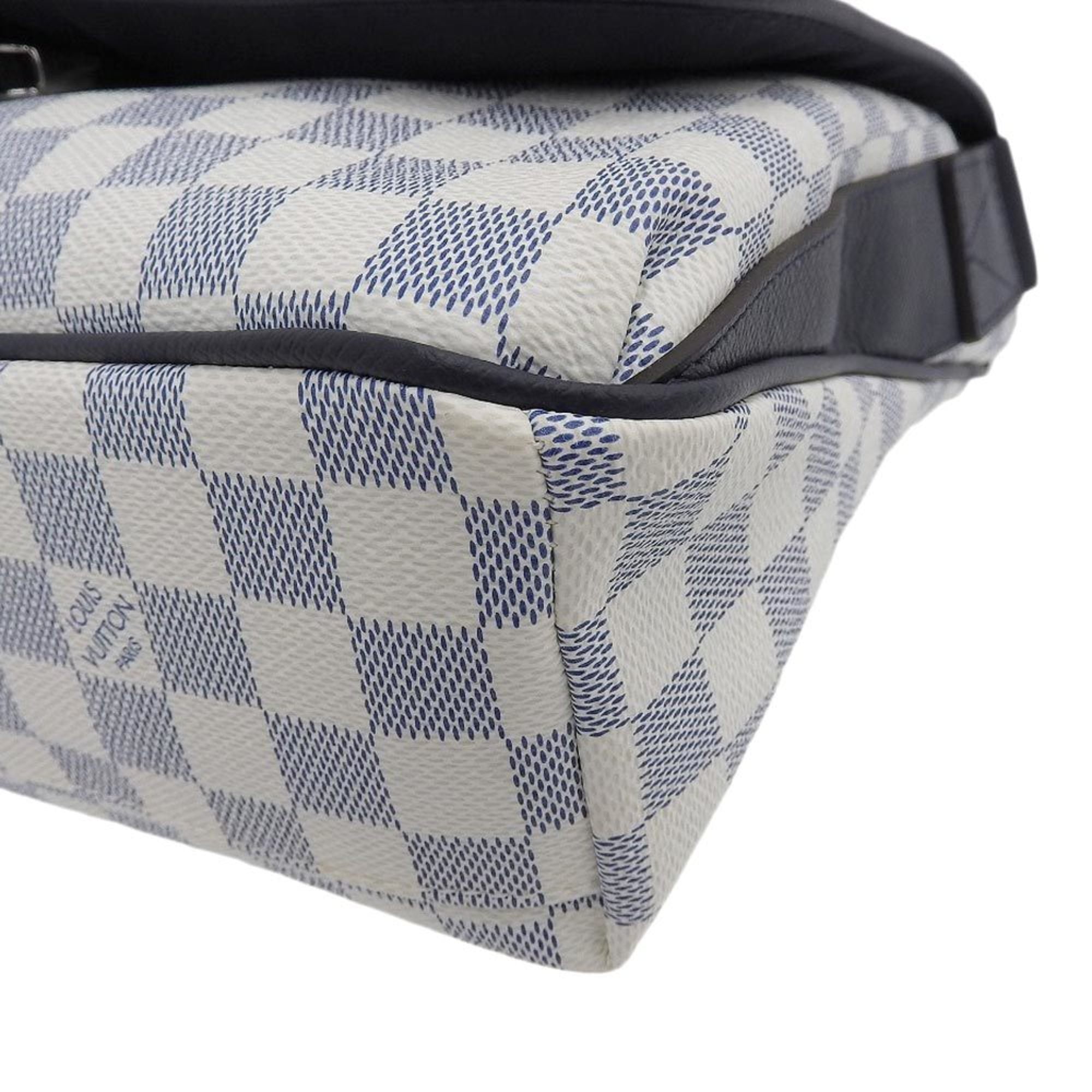 Louis Vuitton Damier Coast Matchpoint Messenger Shoulder Bag N40019