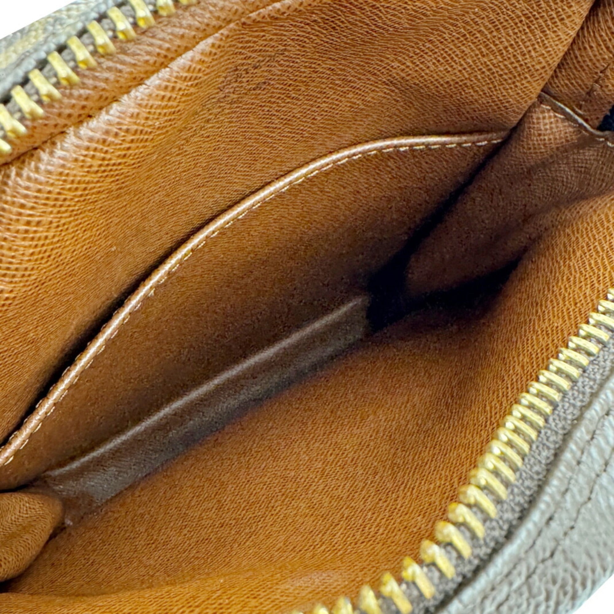 Louis Vuitton Brown Monogram Shoulder Bag