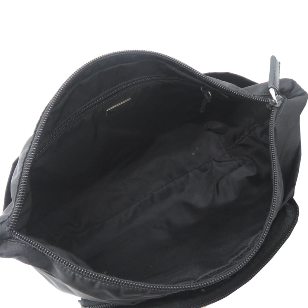 Prada Black Nylon Pouch