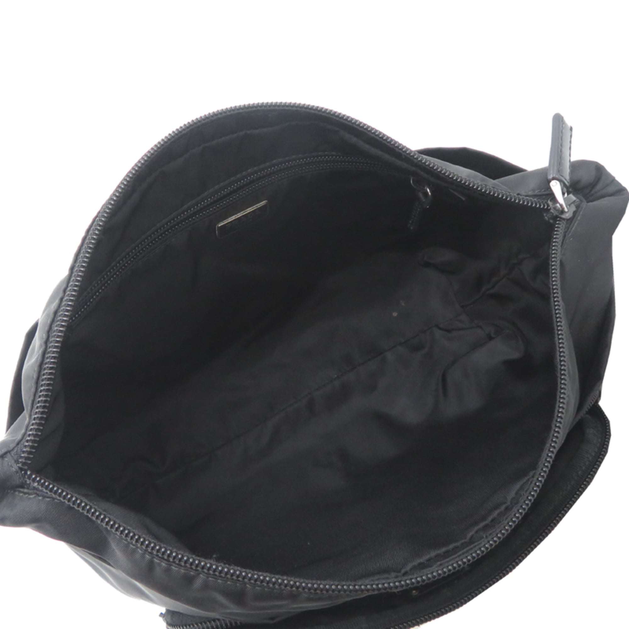 Prada Black Nylon Pouch