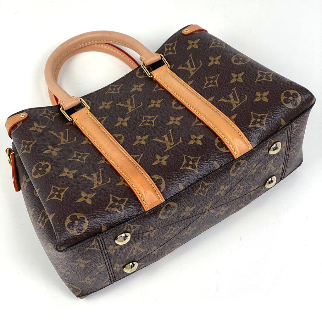 Louis Vuitton Brown Monogram Handbag Shoulder Bag
