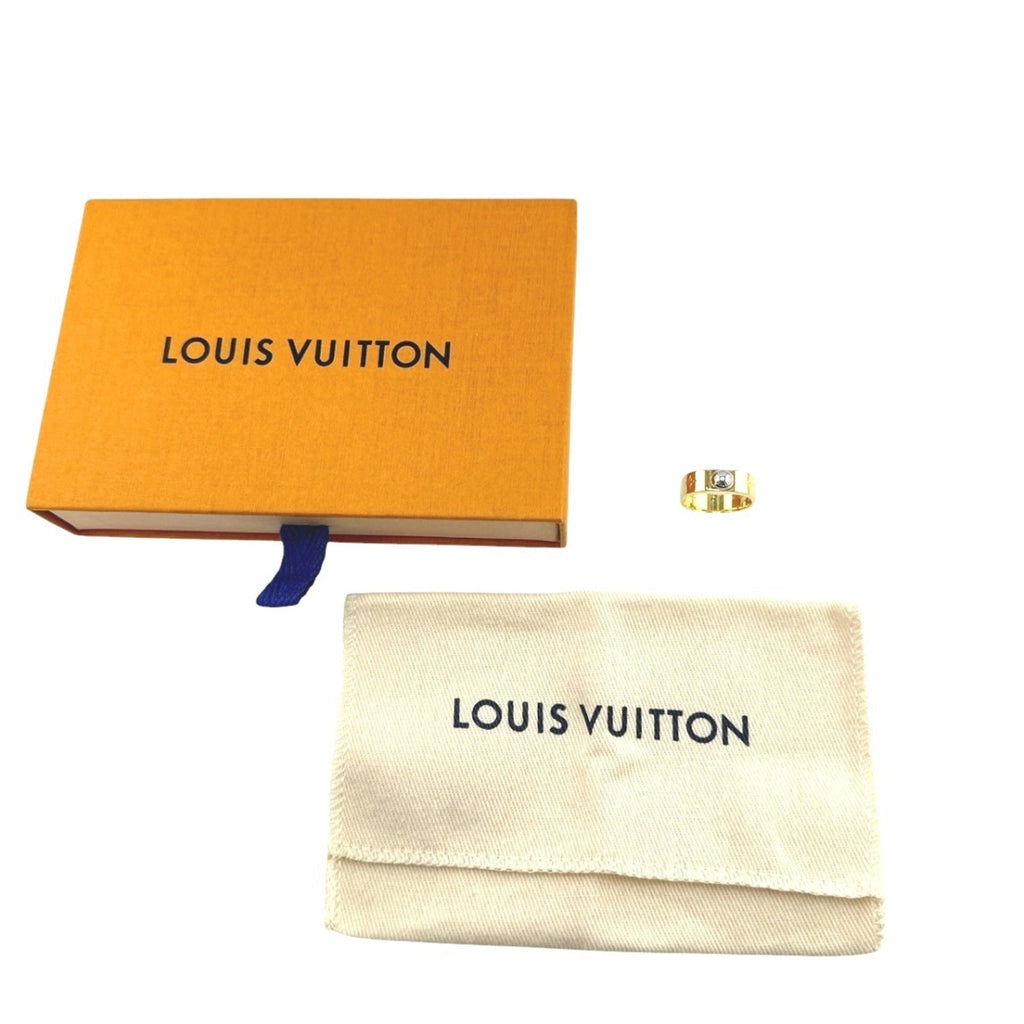 Louis Vuitton Gold Band Ring