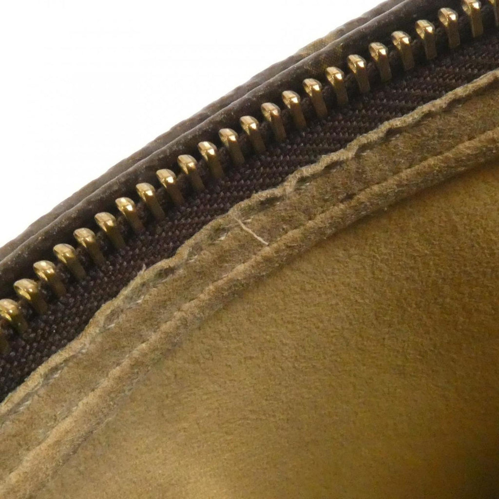 Louis Vuitton Monogram Marron Coated Canvas Shoulder Bag