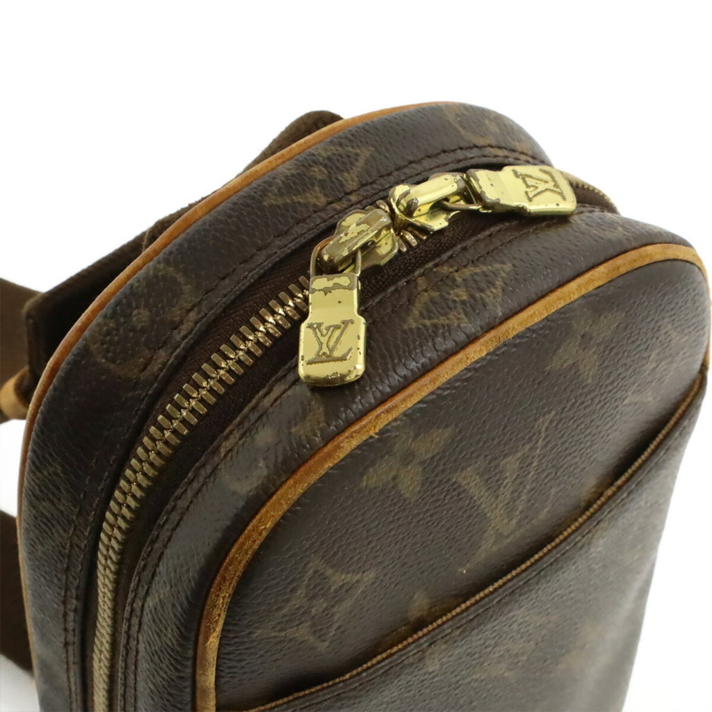 Louis Vuitton Brown Monogram Monogram Pochette Shoulder Bag