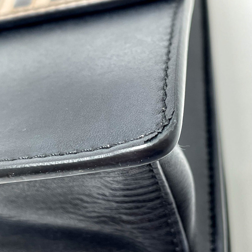 Fendi Brown Leather Handbag