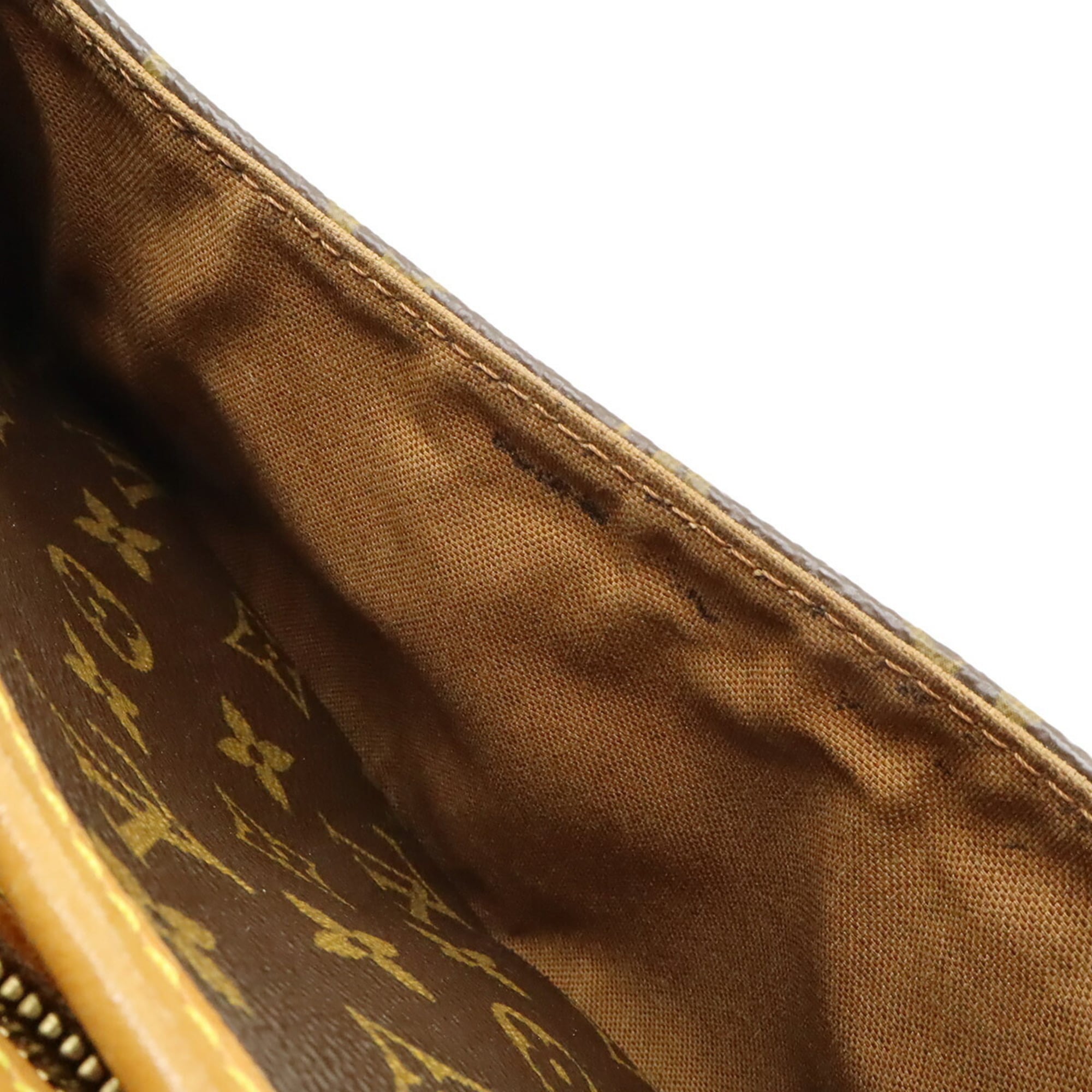 Louis Vuitton Monogram Brown Monogram Shoulder Bag