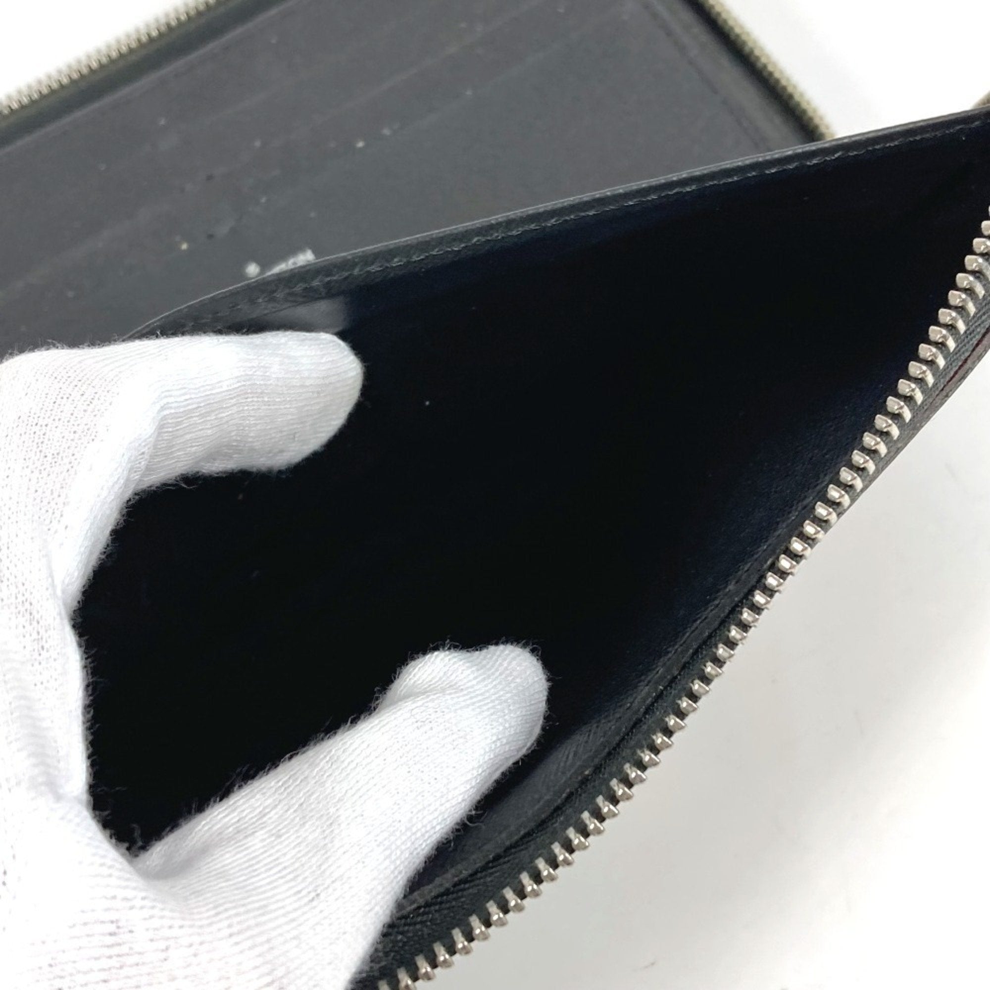 Louis Vuitton Black Multi-Color Damier Graphite Long Wallet