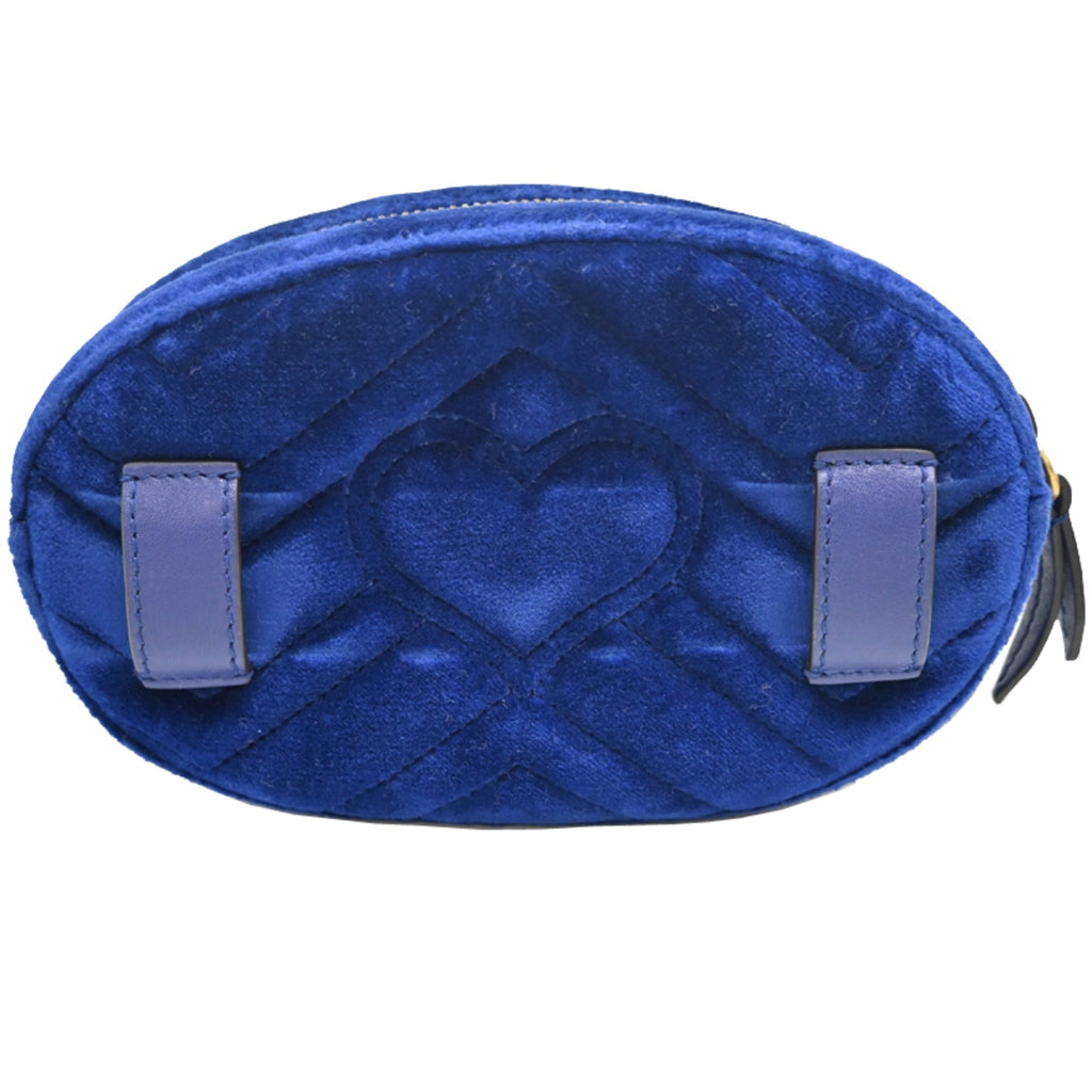 Gucci Blue Fanny Pack Pouch (Pre-Owned)