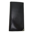 Prada Black Nero Long Bill Wallet (Bi-Fold)