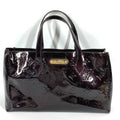 Louis Vuitton Amarante Purple Monogram Vernis Handbag Tote Bag