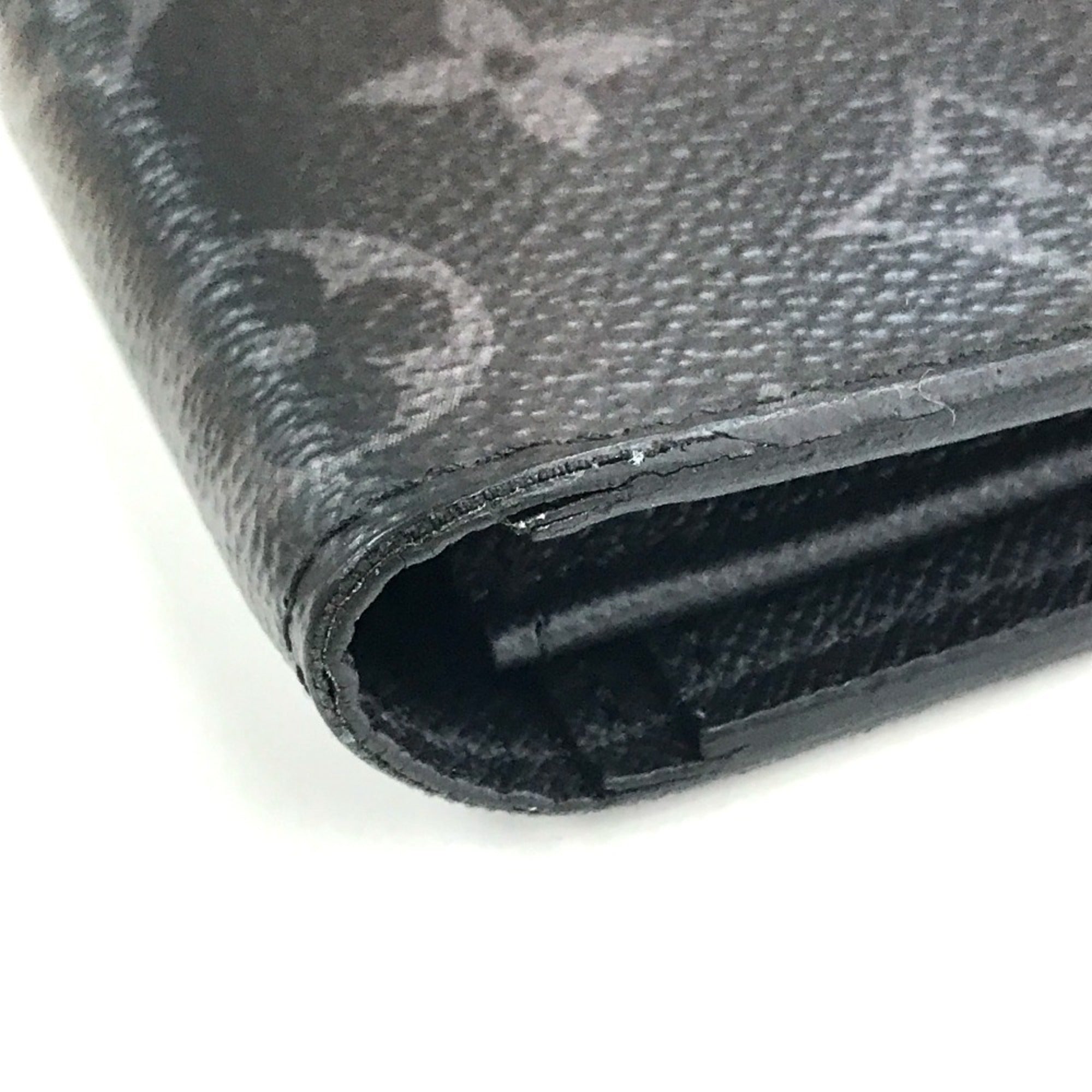 Louis Vuitton Monogram Eclipse Black Monogram Eclipse Long Wallet