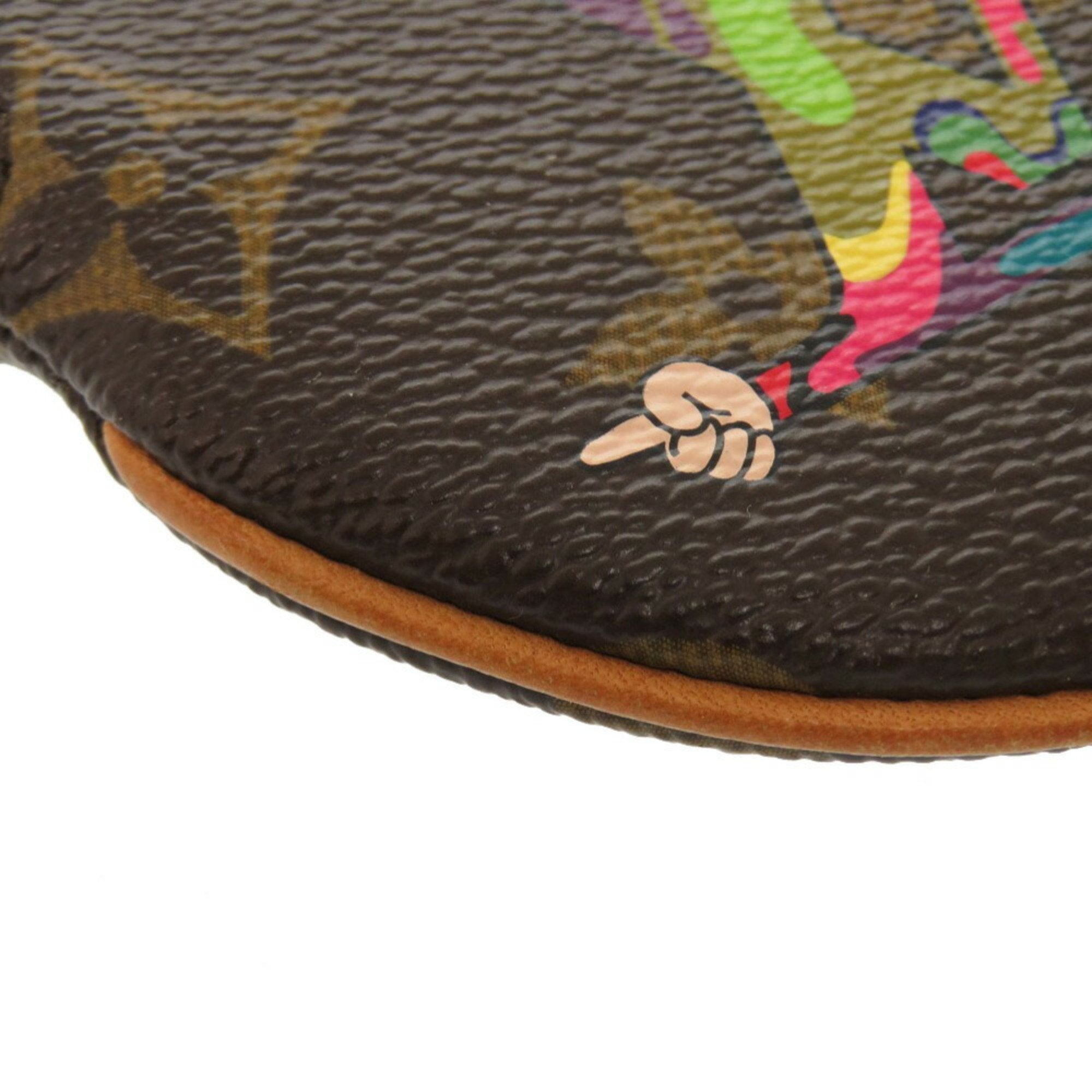 Louis Vuitton Brown Monogram Coin Purse/Coin Case