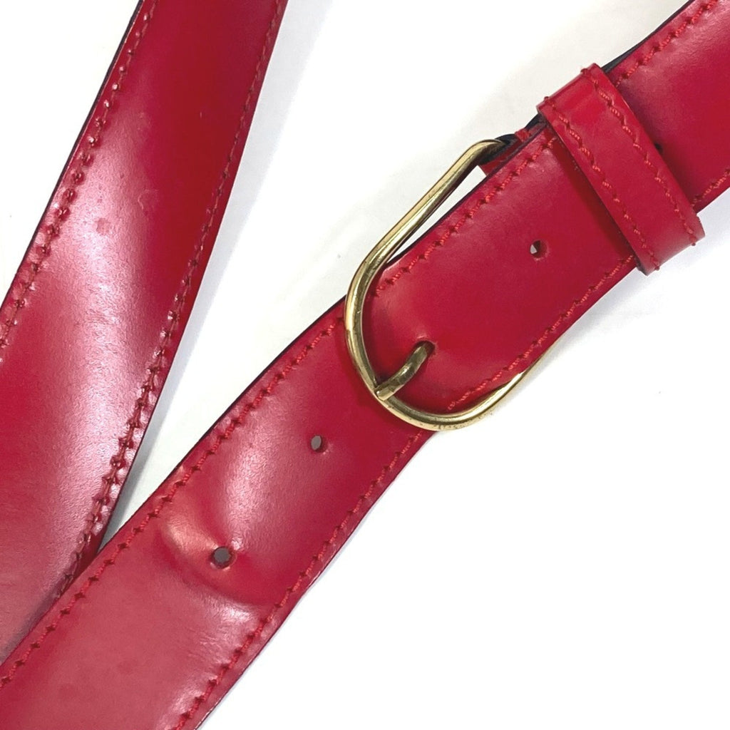 Louis Vuitton Epi Castilian Red Red Color Epi Leather Shoulder Bag