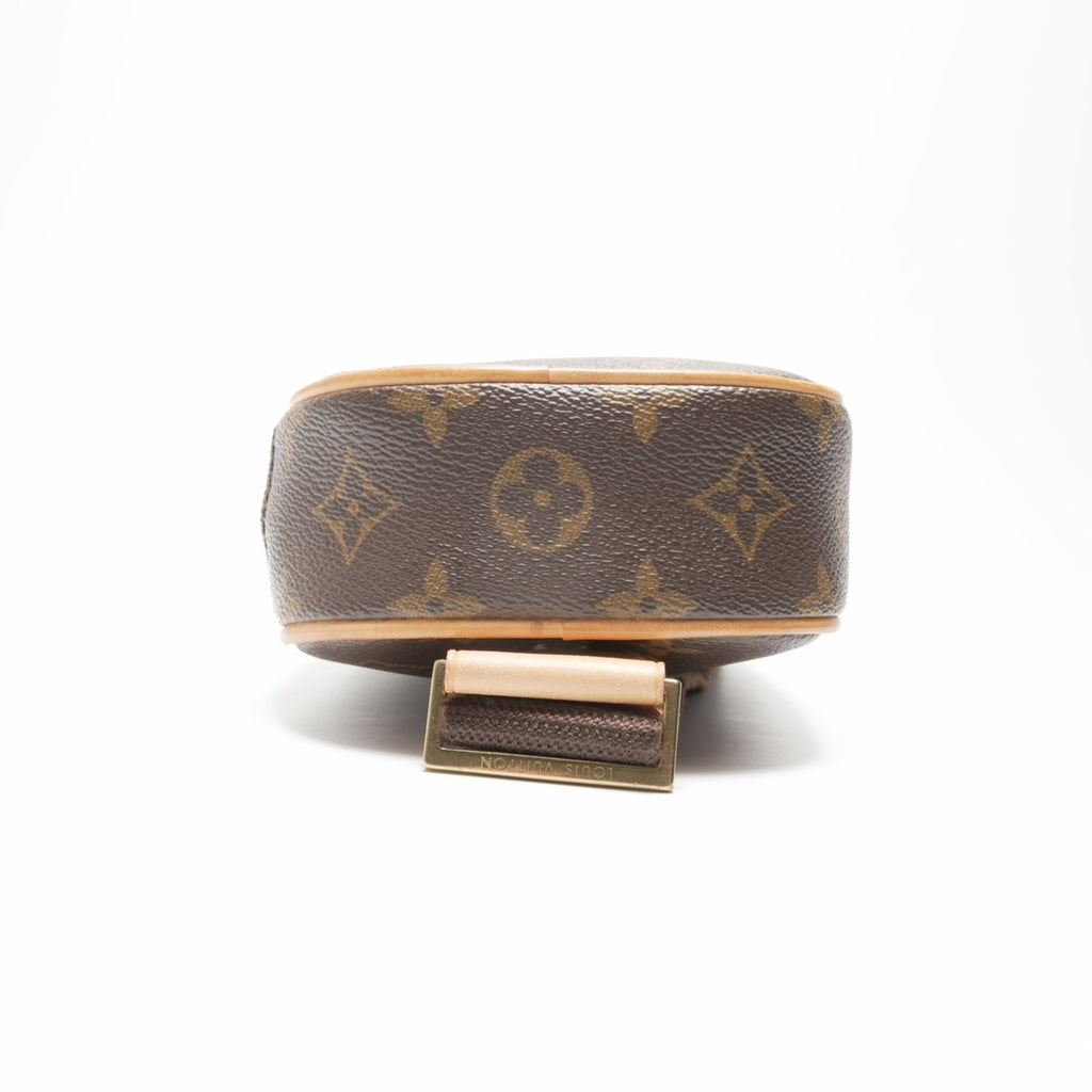 Louis Vuitton Monogram Brown Monogram Pochette Shoulder Bag