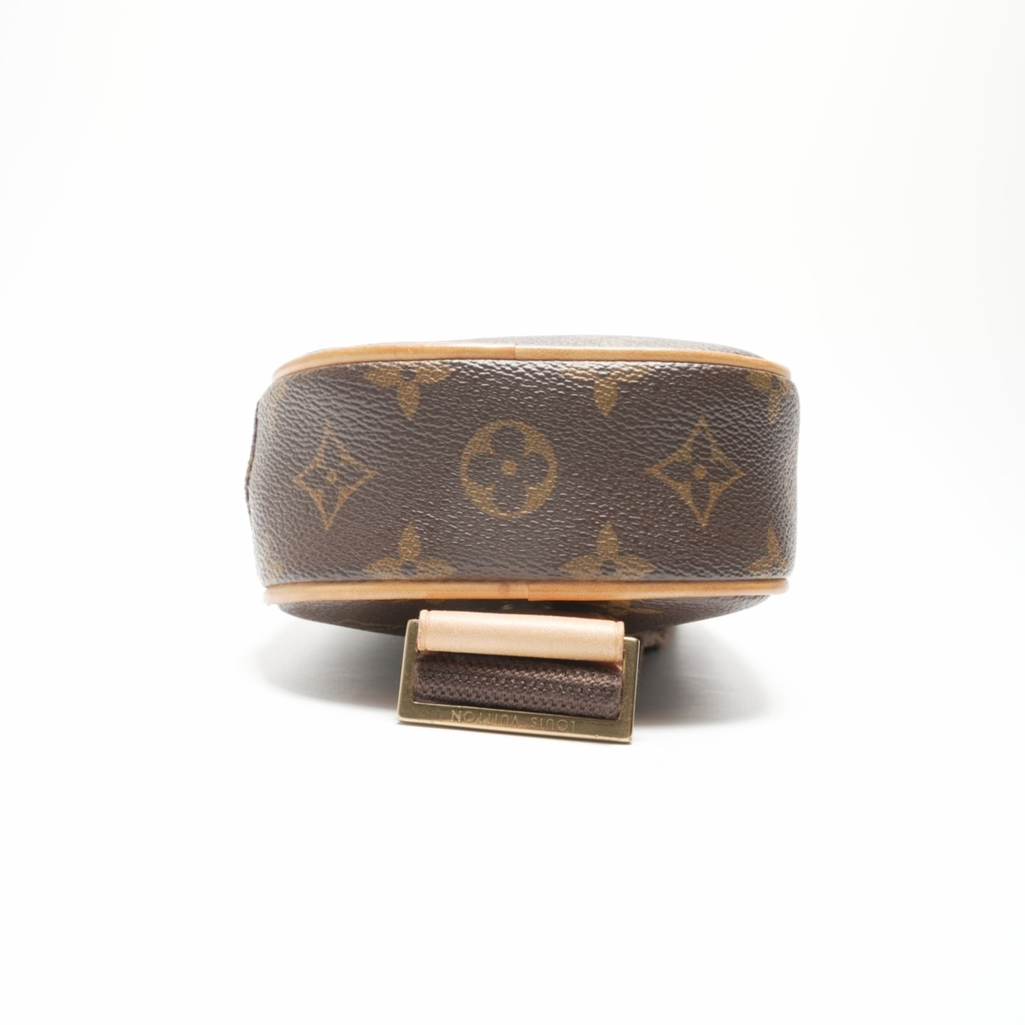 Louis Vuitton Monogram Brown Monogram Pochette Shoulder Bag