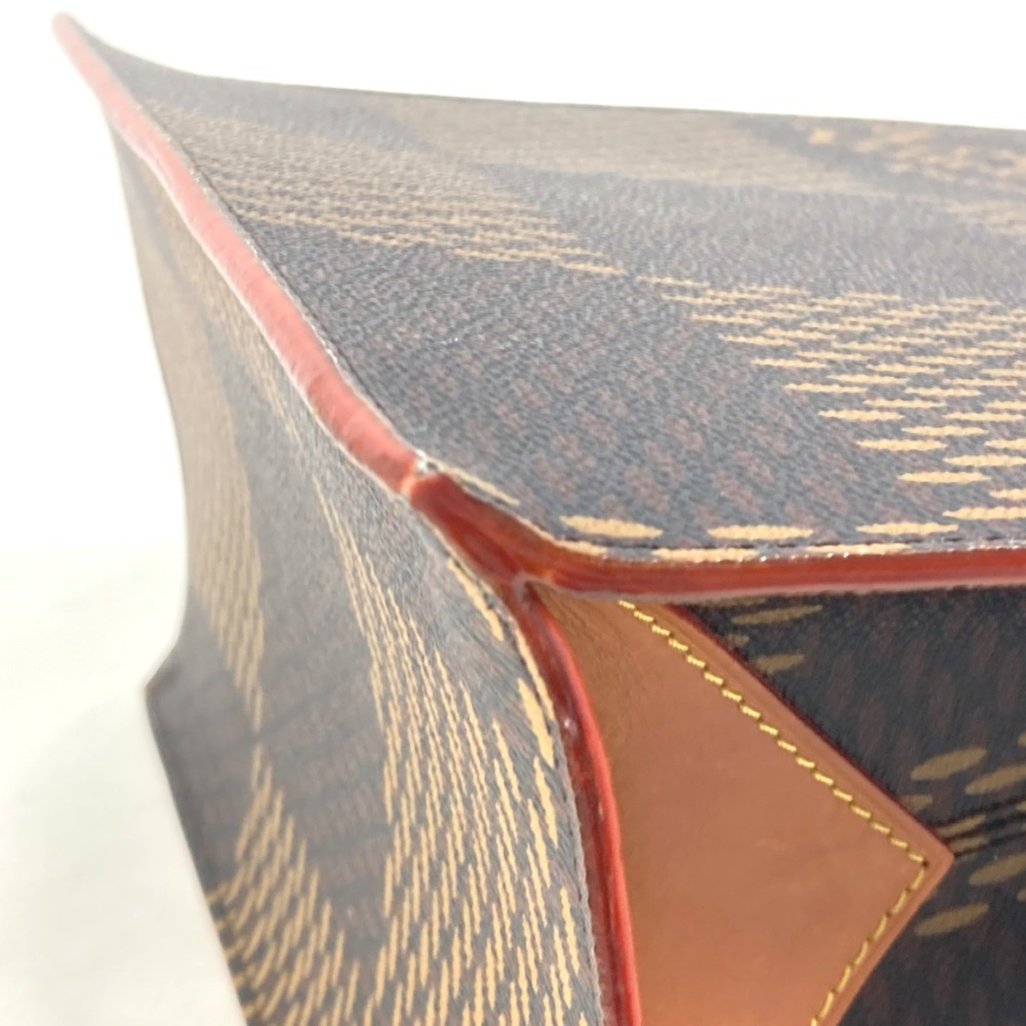 Louis Vuitton Brown Damier Canvas Damier Canvas Shoulder Bag Tote Bag
