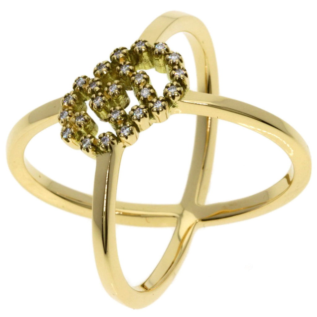 Gucci Yellow Band Ring (Pre-Owned)
