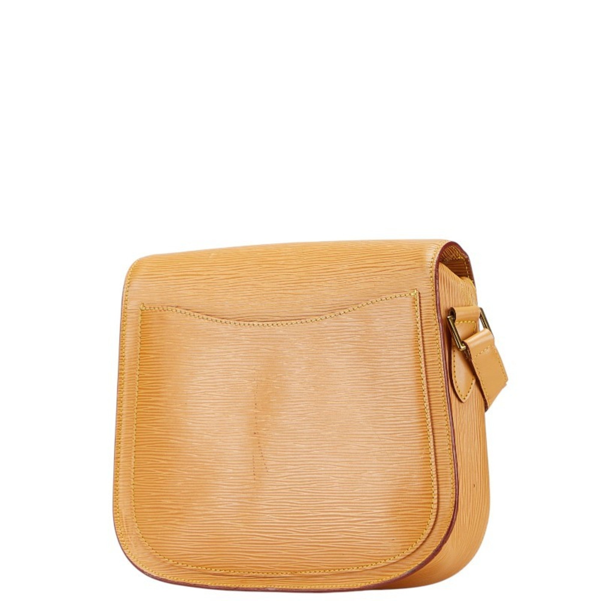 Louis Vuitton Epi Winnipeg Beige Yellow Epi Leather Shoulder Bag