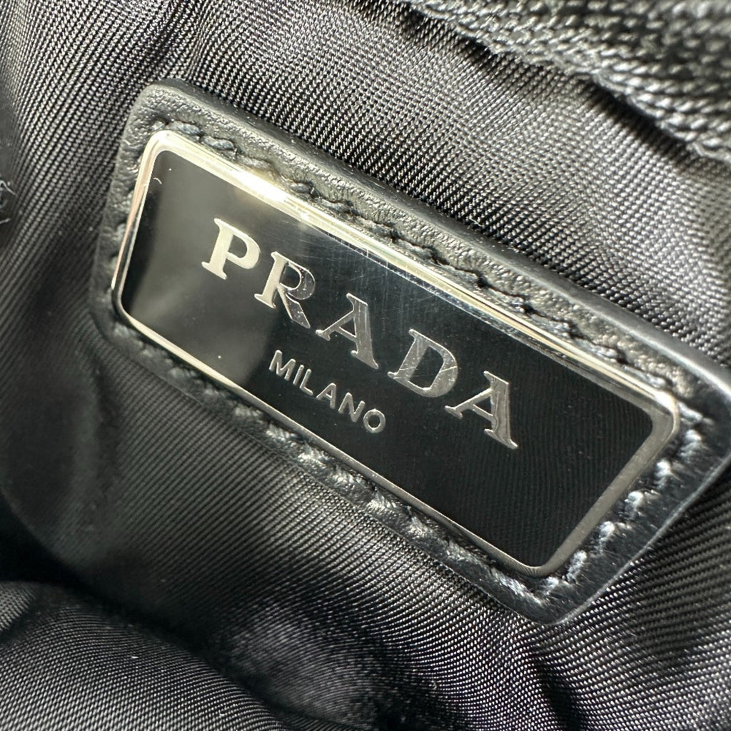 Prada Red Cloth Pouch