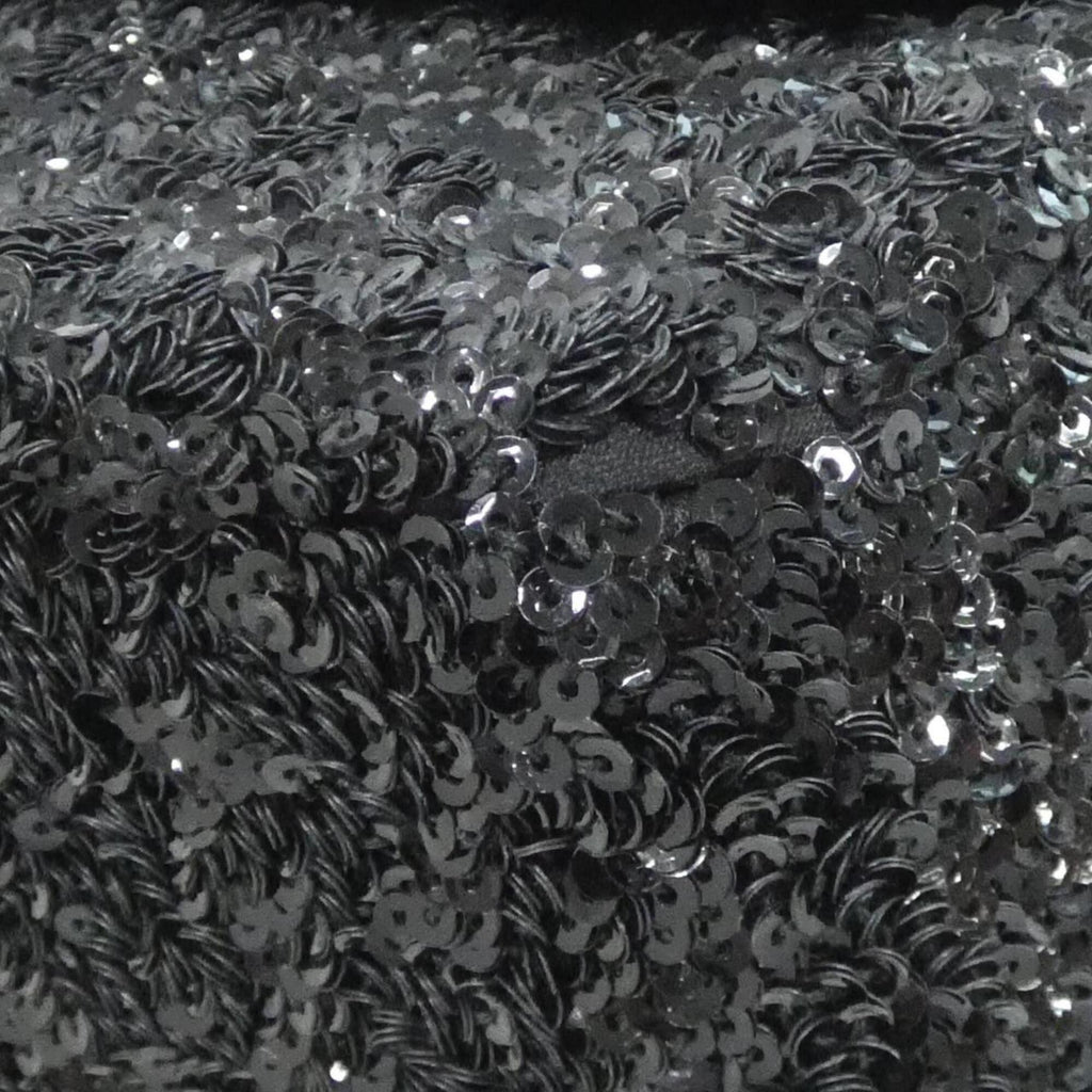 Chanel Black Spangles Shoulder Bag