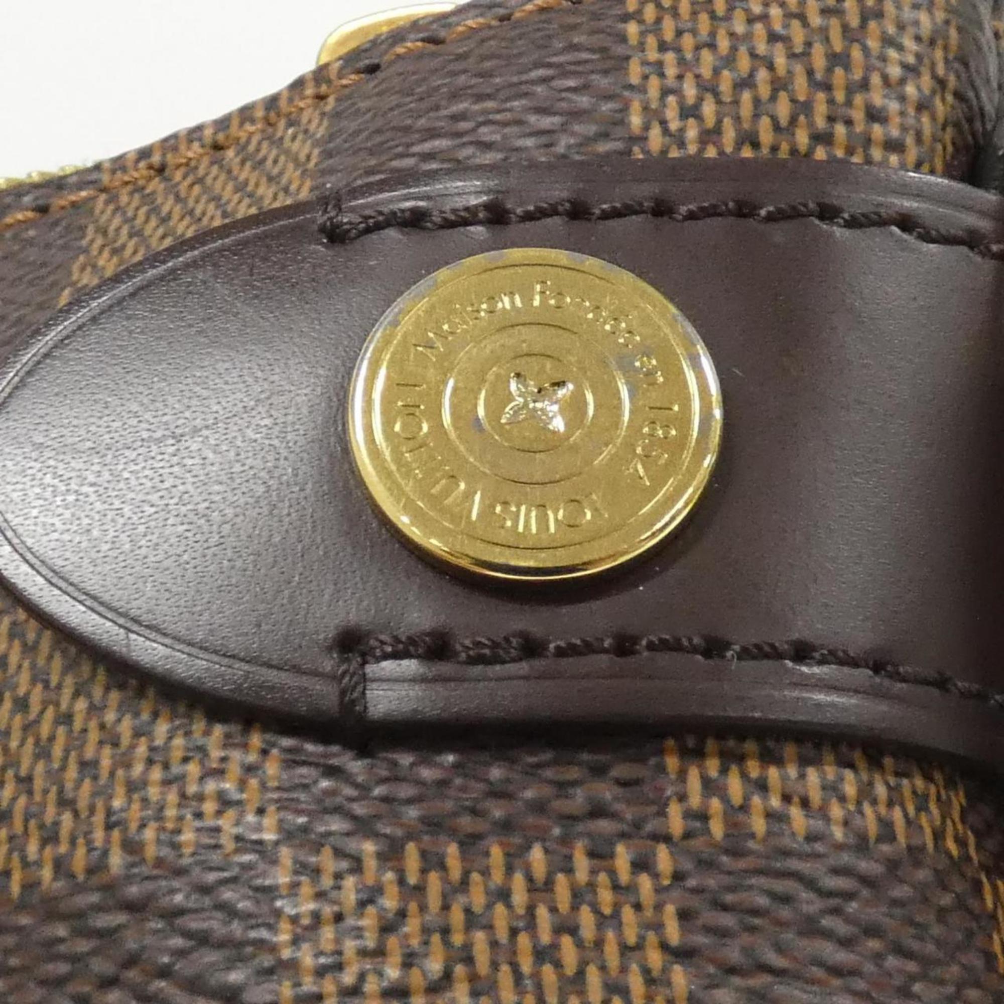 Louis Vuitton Ebene Coated Canvas Shoulder Bag