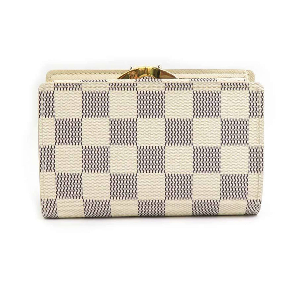 Louis Vuitton Damier Azur Ivory Damier Azur Wallet