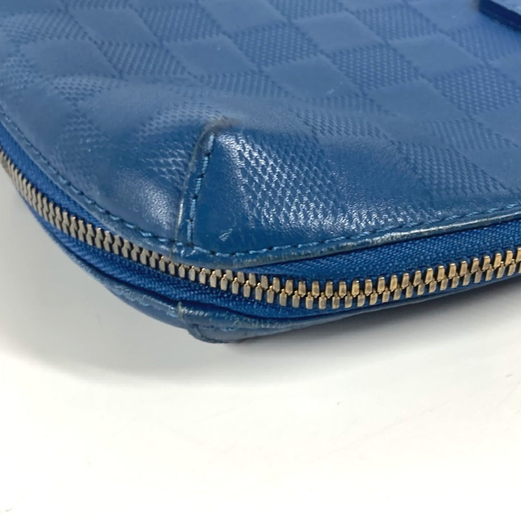 Louis Vuitton Damier Infini Blue Damier Infini Briefcase Handbag