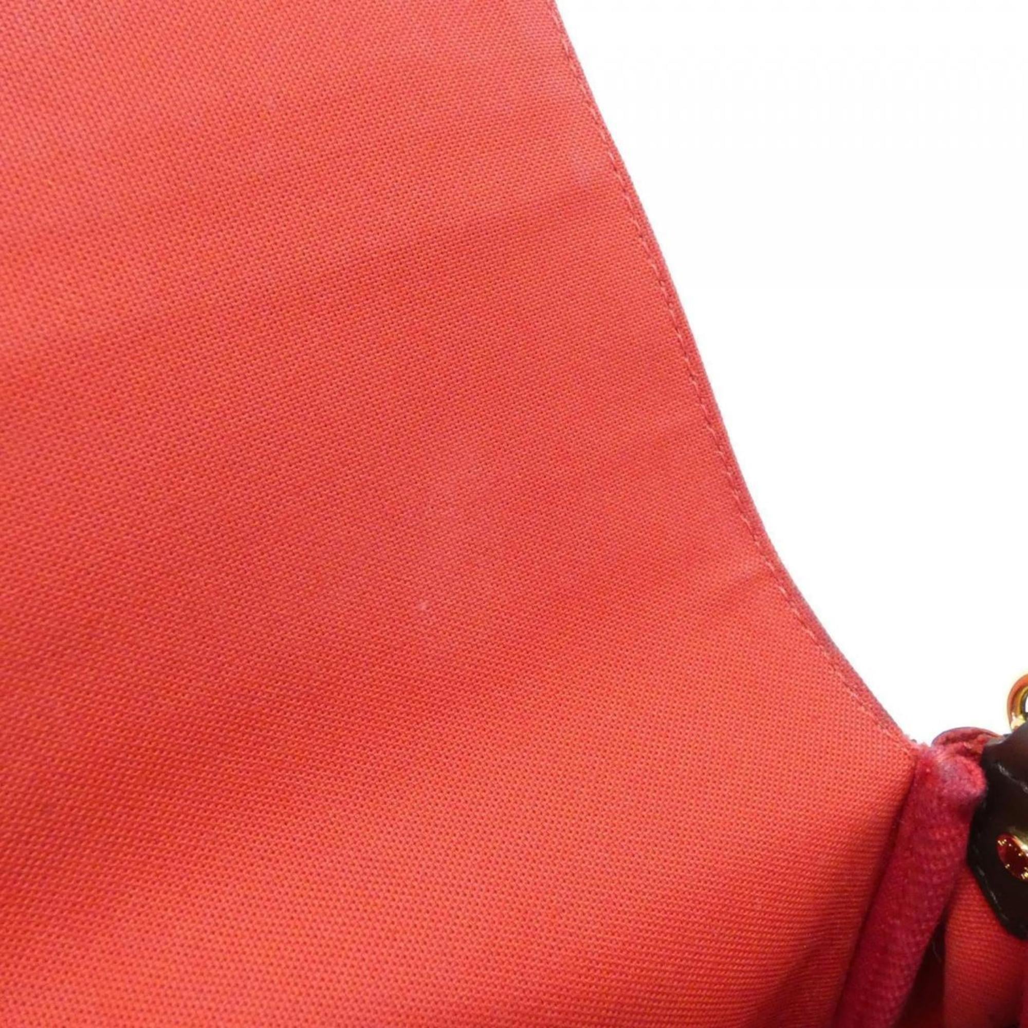 Louis Vuitton Ebene Coated Canvas Shoulder Bag