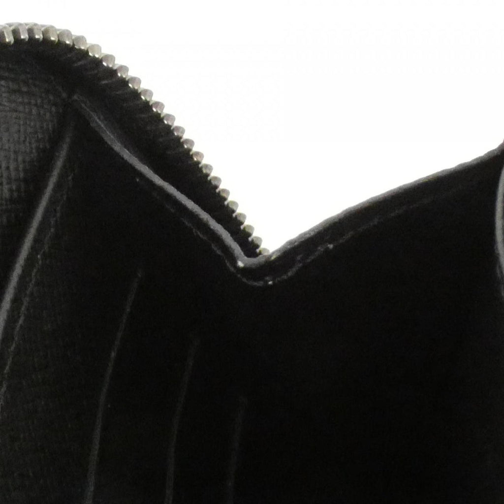 Louis Vuitton Black Coated Canvas Long Wallet