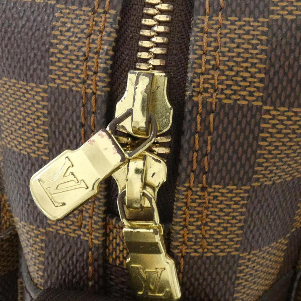 Louis Vuitton Ebene Coated Canvas Shoulder Bag