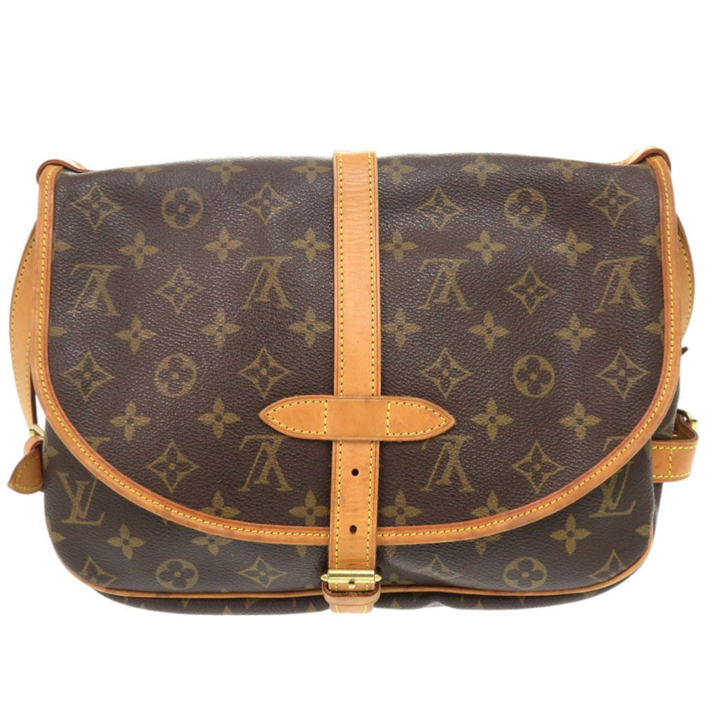 Louis Vuitton Monogram Brown Monogram Monogram Shoulder Bag