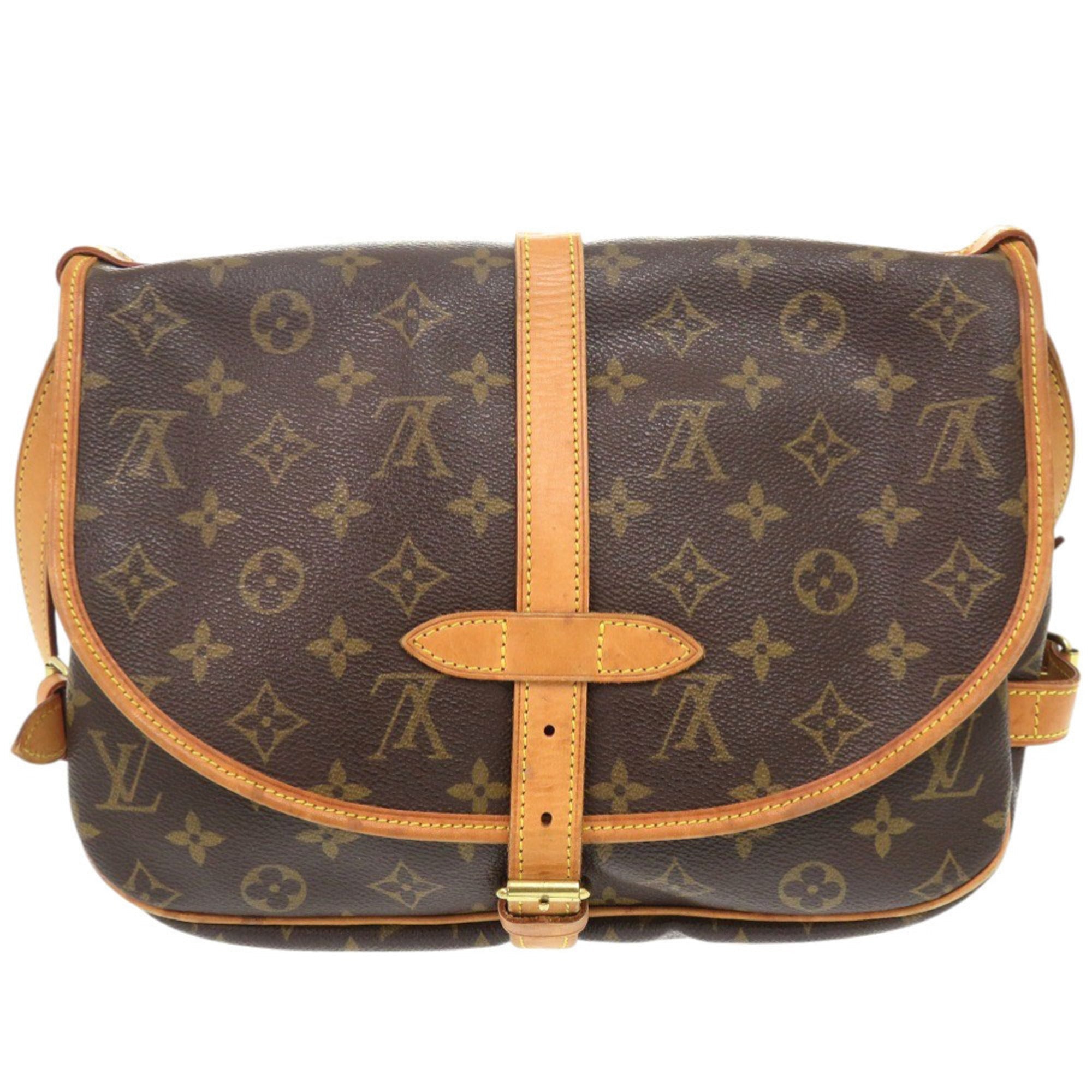 Louis Vuitton Monogram Brown Monogram Monogram Shoulder Bag