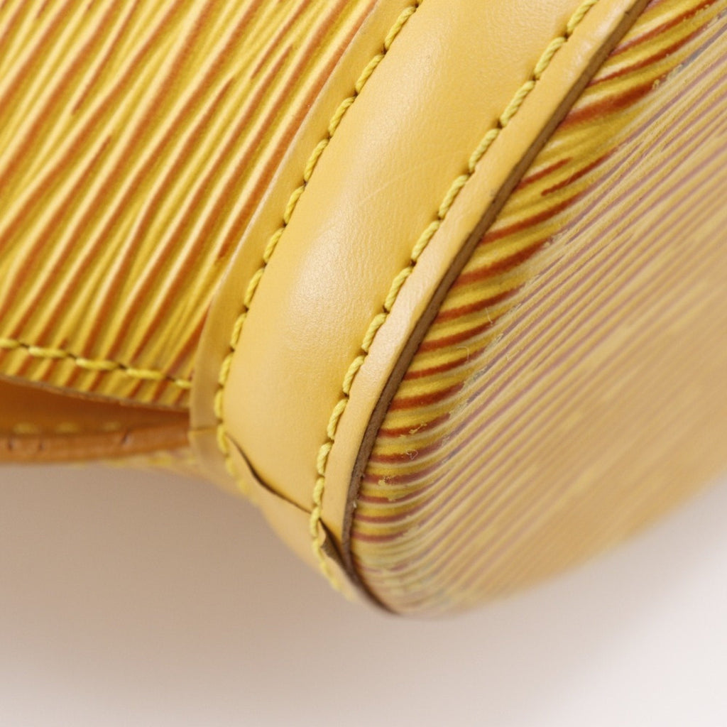 Louis Vuitton Yellow Epi Leather Handbag