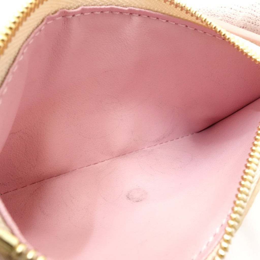 Louis Vuitton Damier Azur Rose Ballerine White Damier Azur Wallet (Tri-Fold)