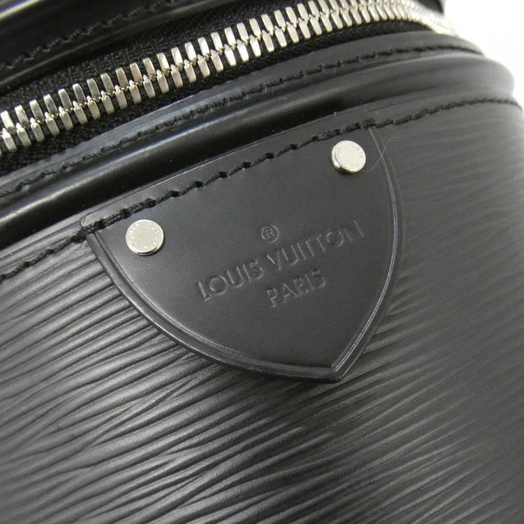 Louis Vuitton Black Leather Handbag