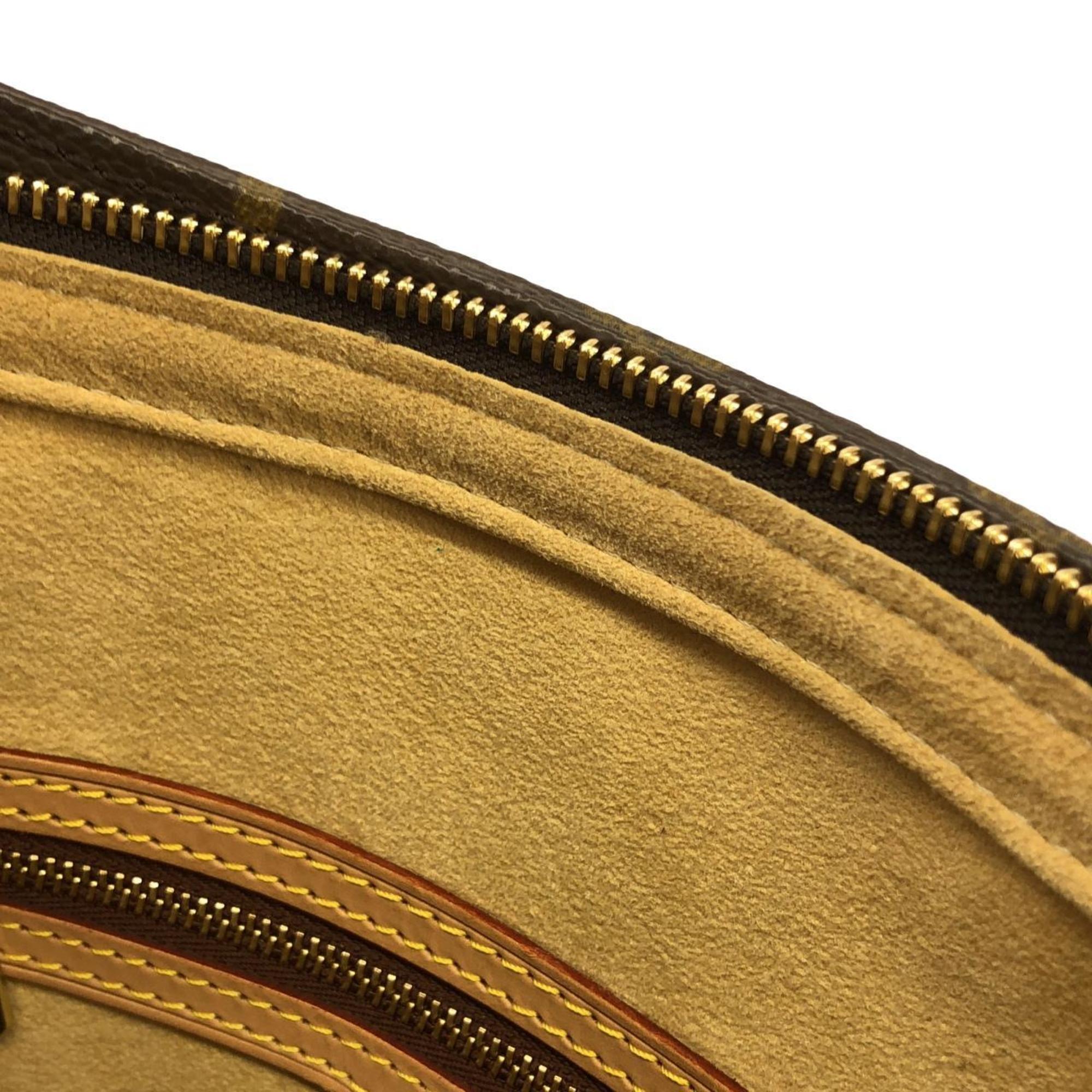 Louis Vuitton Monogram Marron Coated Canvas Shoulder Bag